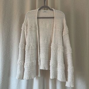 Madewell Textured Cardigan, Size 3X